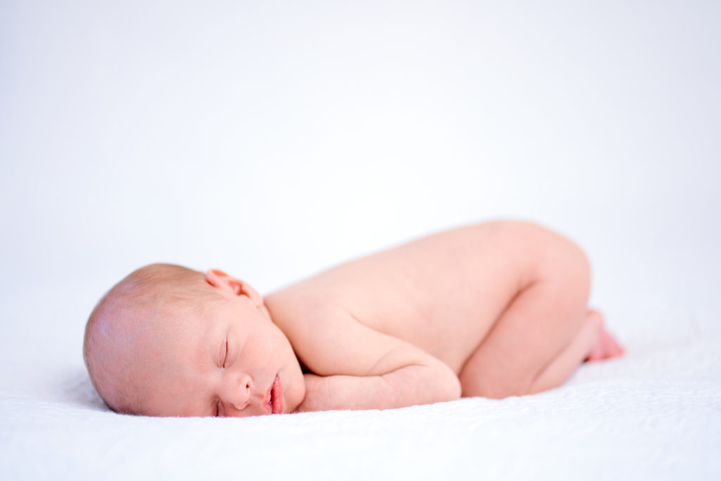 Noah newborn portrait