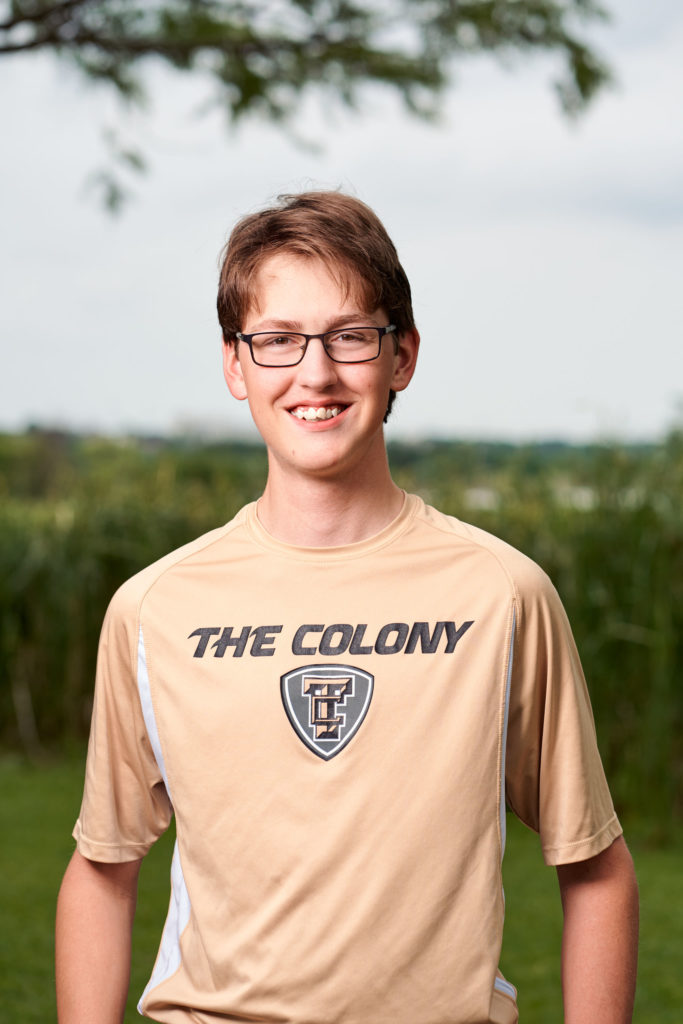 Joseph senior portrait