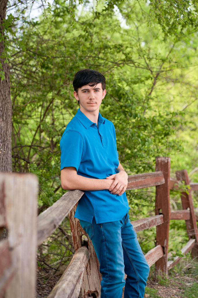 Josh senior portraits