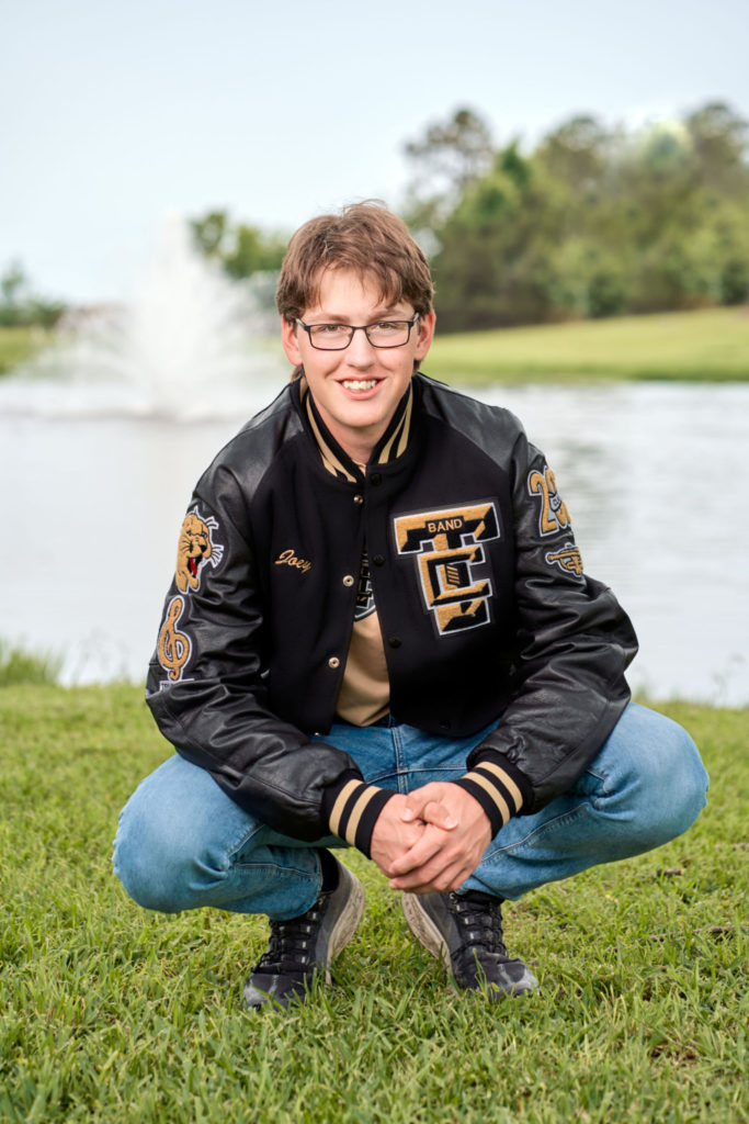 Joseph senior portrait