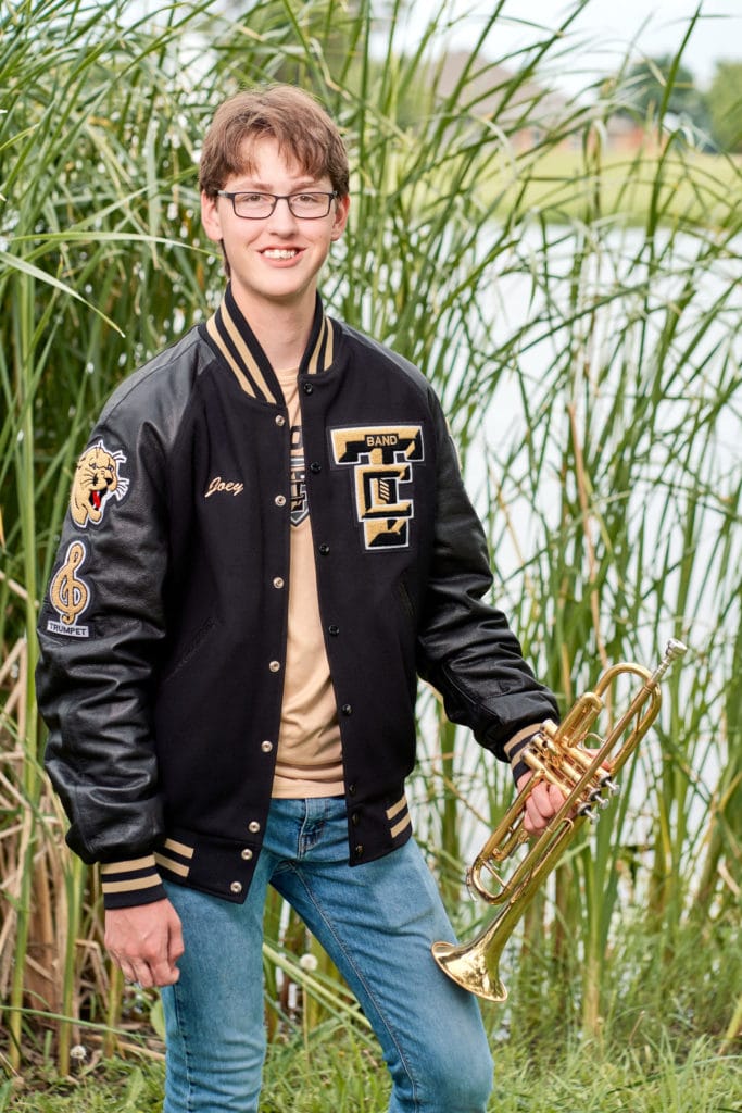 Joseph senior portrait