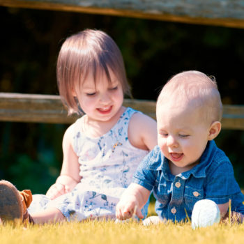 Andersen Family Portraits at Oak Point Park and Nature Preserve