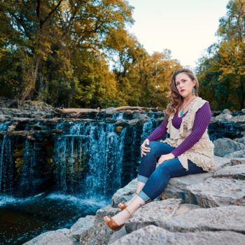 Rachel Portraits at Prairie Creek Park