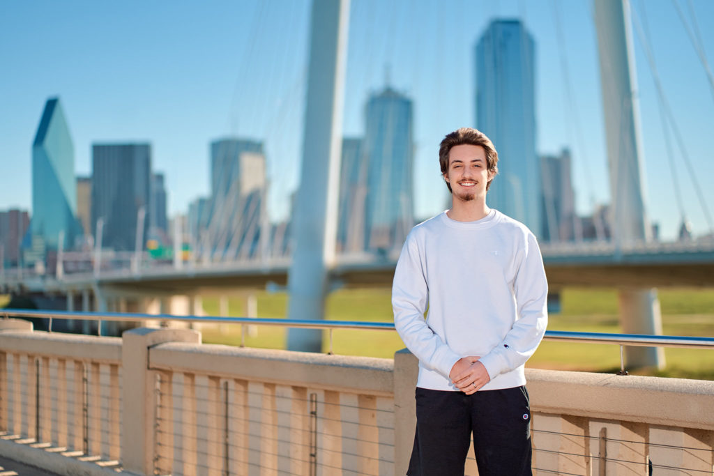 Adrien senior portraits