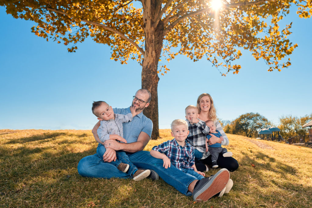 Lomax family portrait