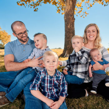 Lomax Family Portraits at Arbor Hills