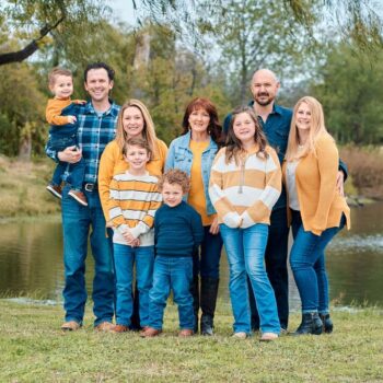 Geisinger Family Portraits at Lions Club Park