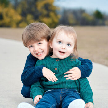 Daily Fall Family Portraits at East Hill Park