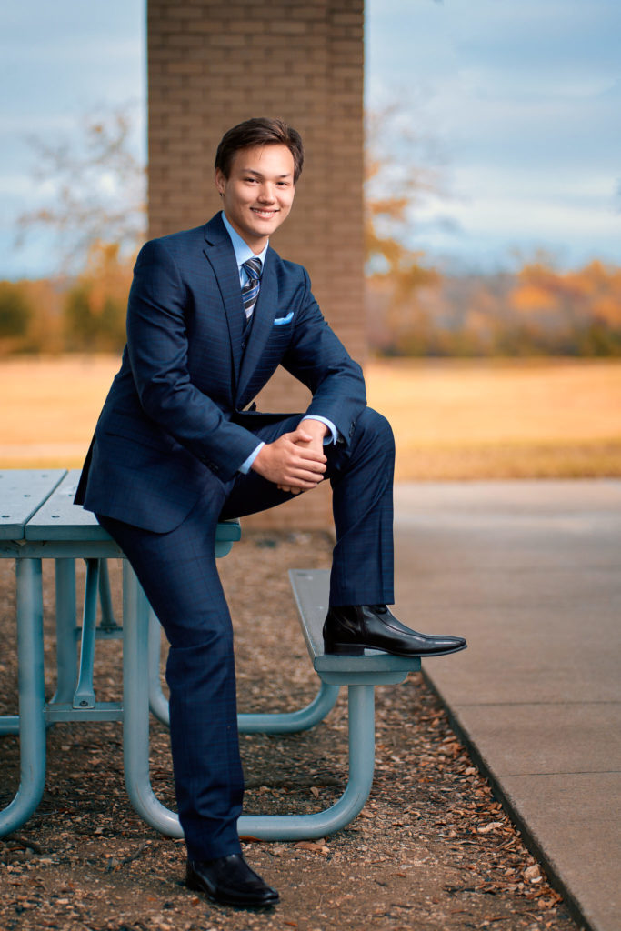 Logan Senior Portrait