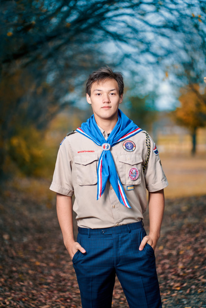 Logan Senior Portrait