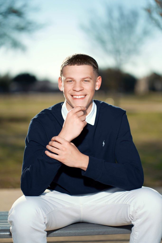 Jalen senior portrait #7