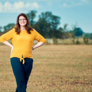 Ashley Portraits at Greenbelt Corridor Park