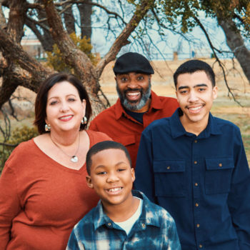 Chirunga Family Portraits at McCord Park in Little Elm