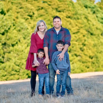 De La Cruz Family Portraits at Erwin Park