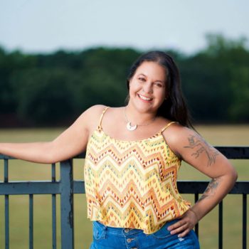 Heather Portraits at McPherson Park in Colleyville