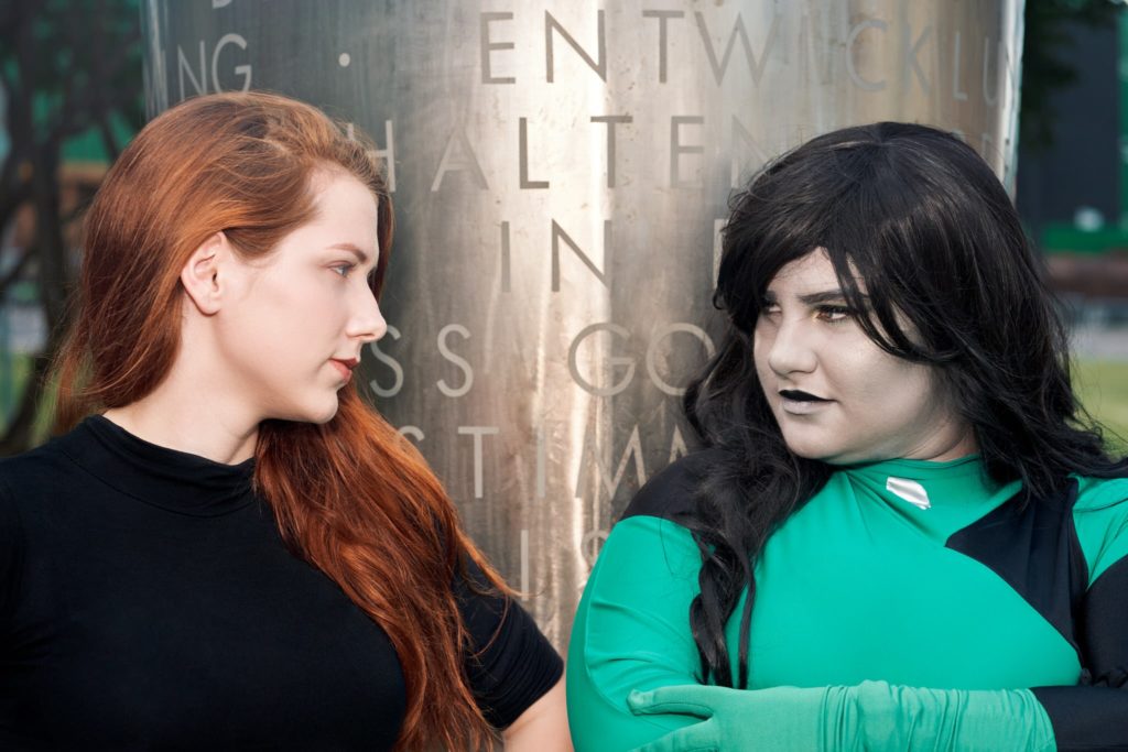 Kim Possible and Shego Cosplay #1