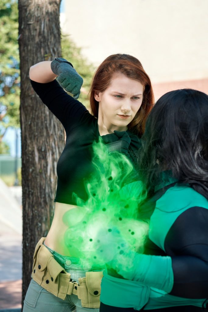 Kim Possible and Shego Cosplay #2