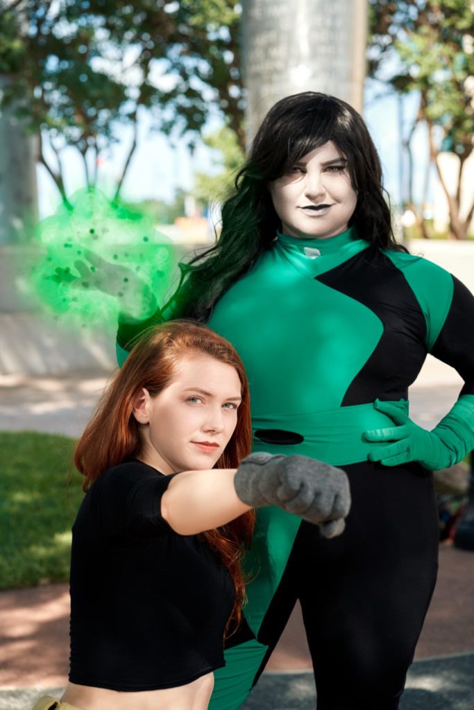 Kim Possible and Shego Cosplay #3