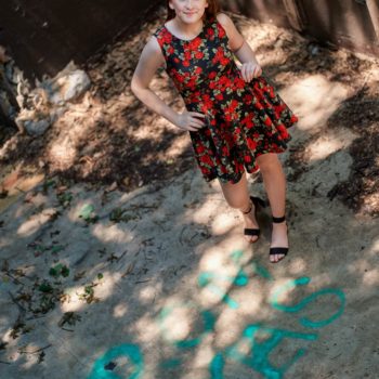 Rhyin Portraits at Turner Falls Oklahoma