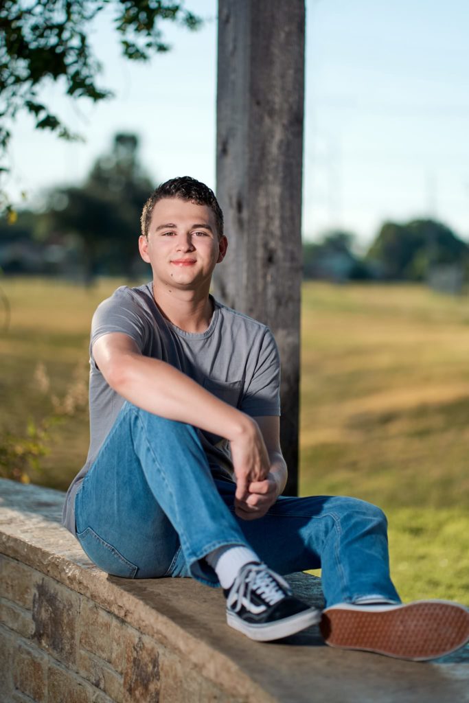 Trevan Senior Portraits #1