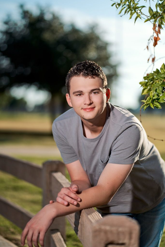 Trevan Senior Portraits #3