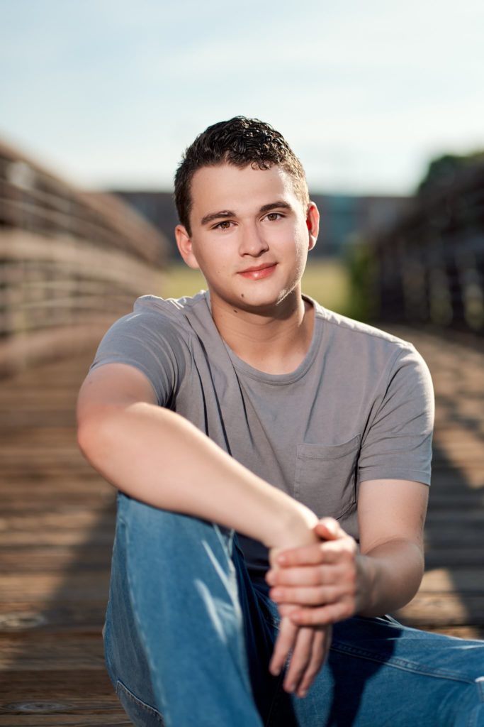 Trevan Senior Portraits #5