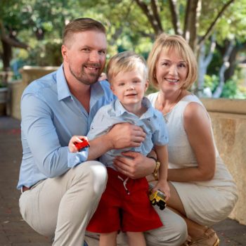 Zagrebin Family Portraits at Bishop Park